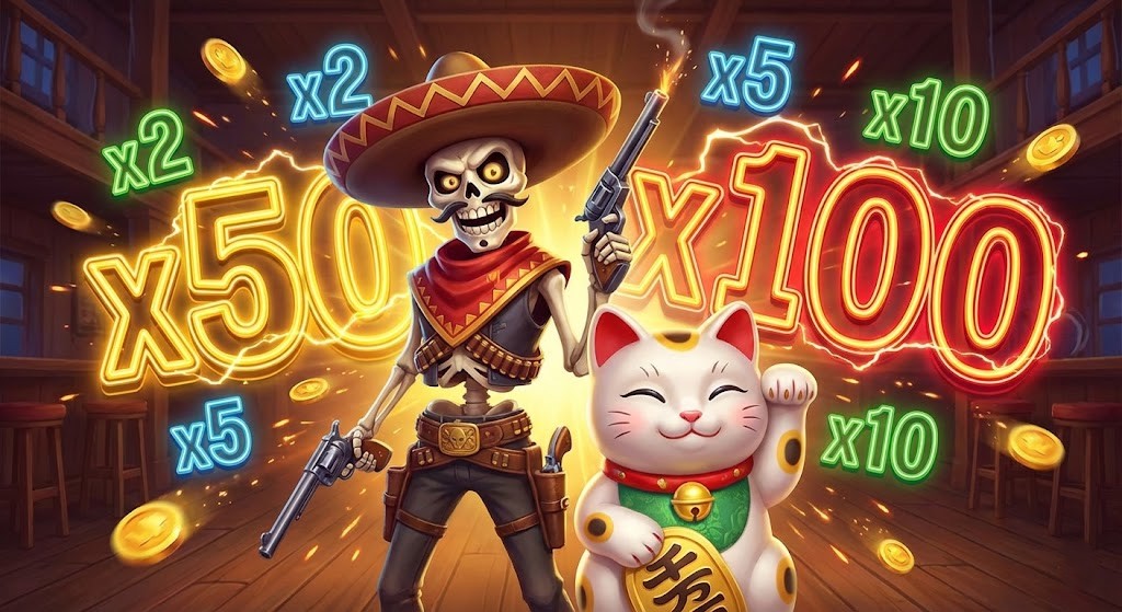 Wild Bandito hingga Lucky Neko: Deretan Game PG Soft dengan Multiplier Tak Terbatas yang Bikin Cuan Meledak!